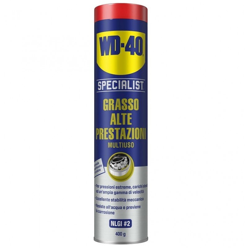 WD-40 GRASSO ALTE PRESTAZIONI 400 G