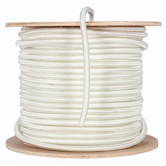 TRECCIA ELASTICA BIANCA