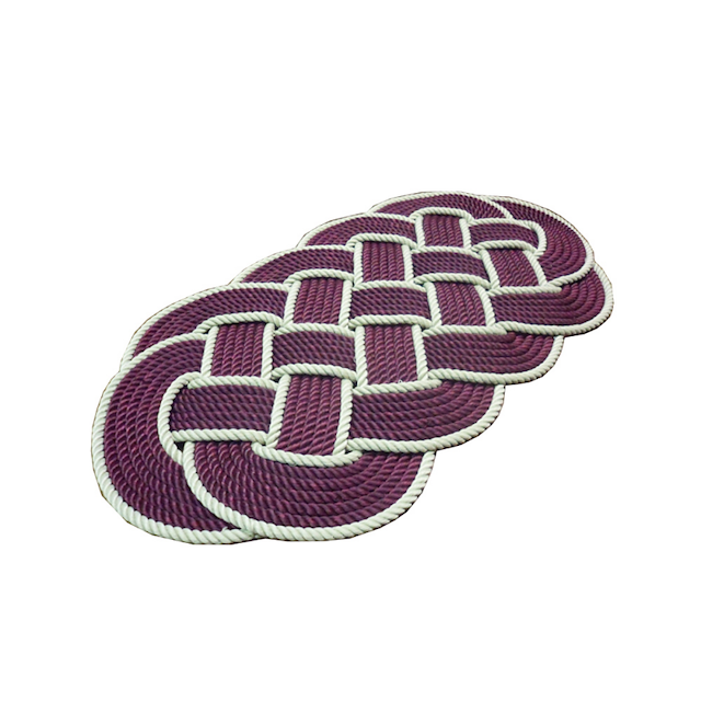 TAPPETO BORDEAUX-CANAPA 600X330