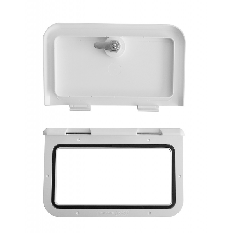 SPORTELLO C/SERRATURA BIANCO