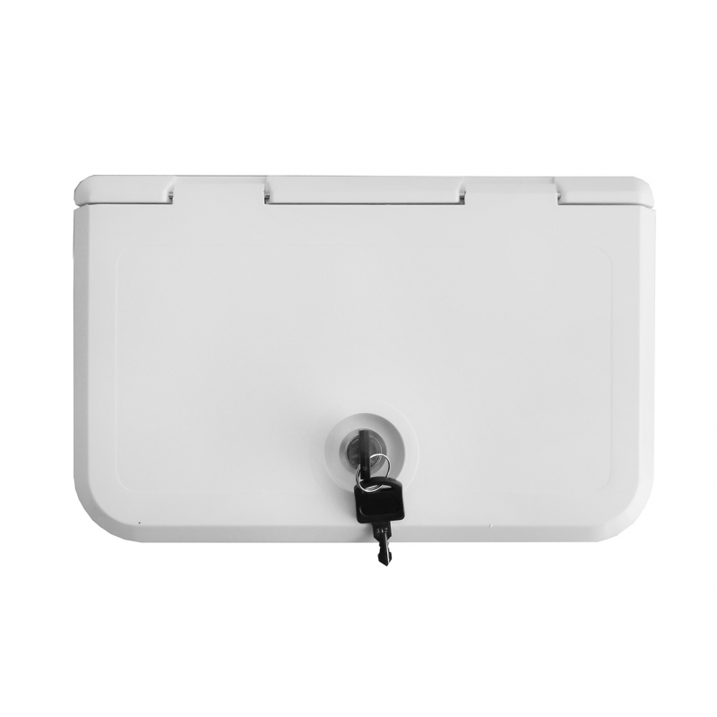 SPORTELLO C/SERRATURA BIANCO