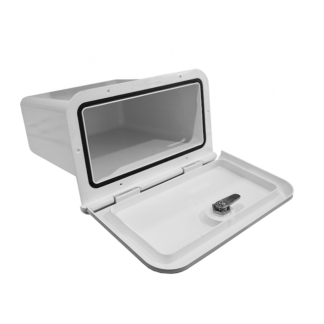 SPORTELLO CONT. C/CHIAVE BIANCO