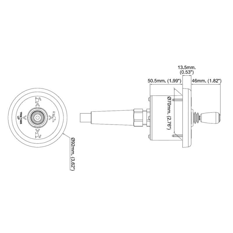 JOYSTICK DOPPIA STAZIONE