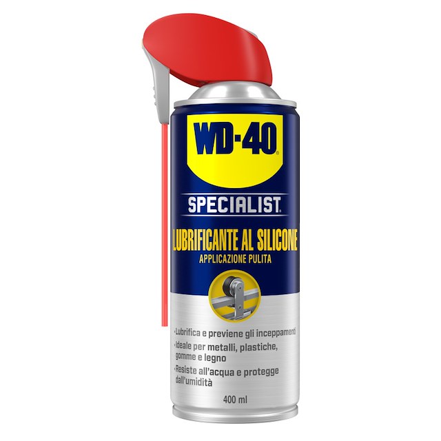 WD-40 LUBRIFICANTE SILICONE ML.400