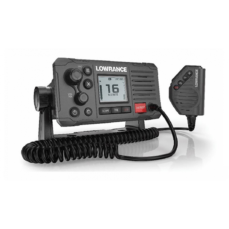 VHF LOWRANCE LINK-6S DSC NERO C/GPS