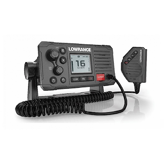 VHF LOWRANCE LINK-6S DSC NERO C/GPS