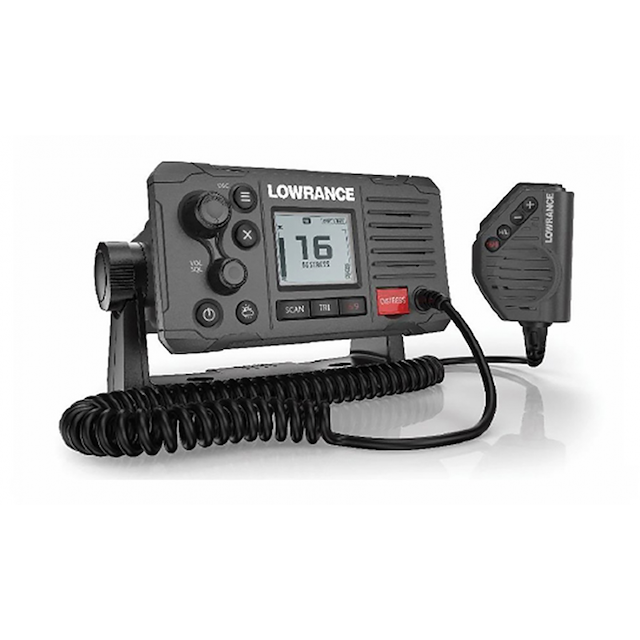 VHF LOWRANCE LINK-6S DSC NERO C/GPS