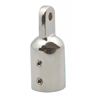 GIUNTI A CAPPUCCIO IN ACCIAIO INOX A 2 GRANI