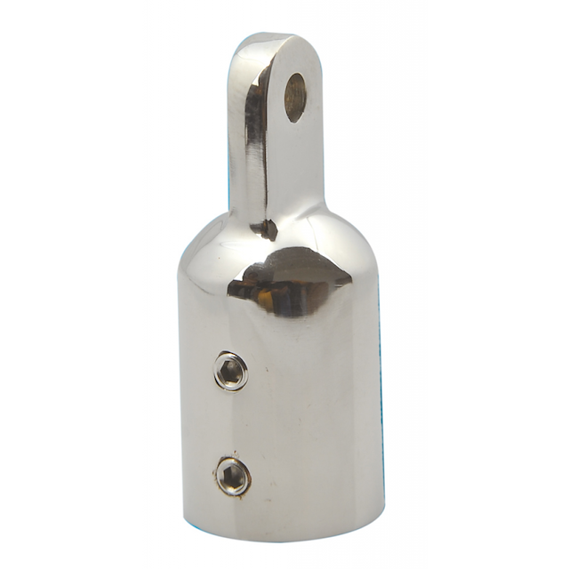 GIUNTI A CAPPUCCIO IN ACCIAIO INOX A 2 GRANI