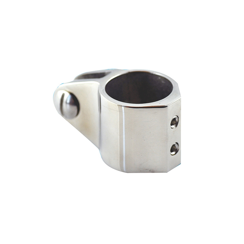 SNODI A FORCELLA IN ACCIAIO INOX A 2 GRANI