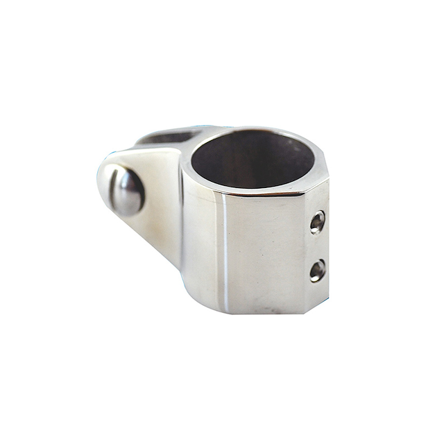 SNODI A FORCELLA IN ACCIAIO INOX A 2 GRANI