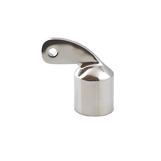 GIUNTI A CAPPUCCIO RICURVO IN ACCIAIO INOX