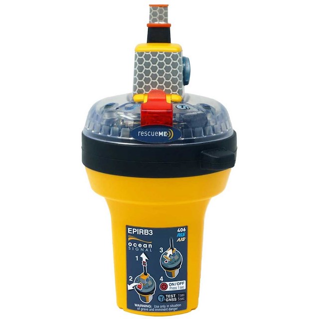 EPIRB3 CAT2 MANUAL AIS