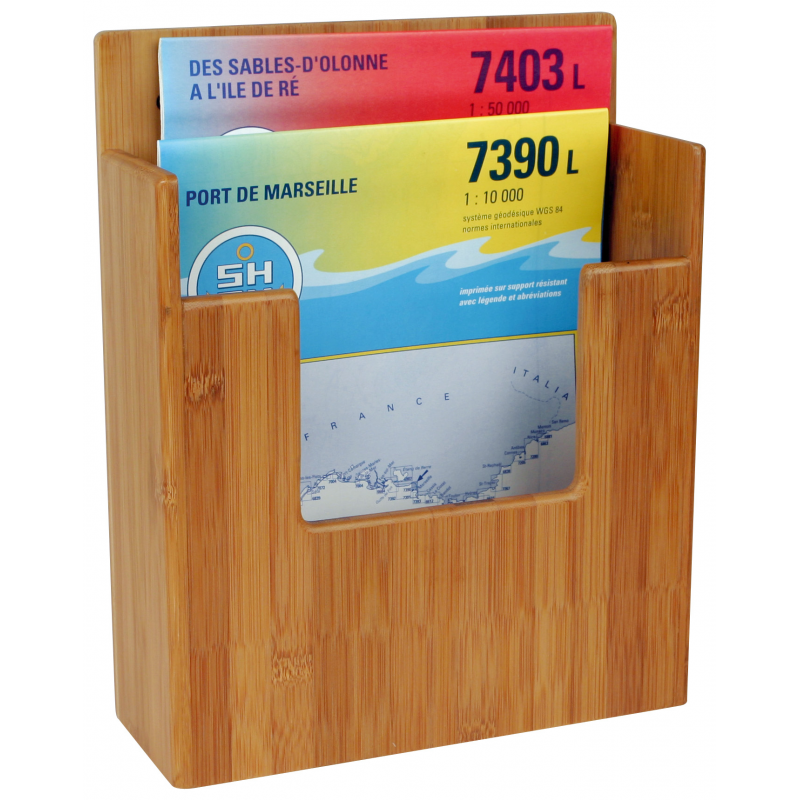 PORTA MAPPE IN BAMBOU