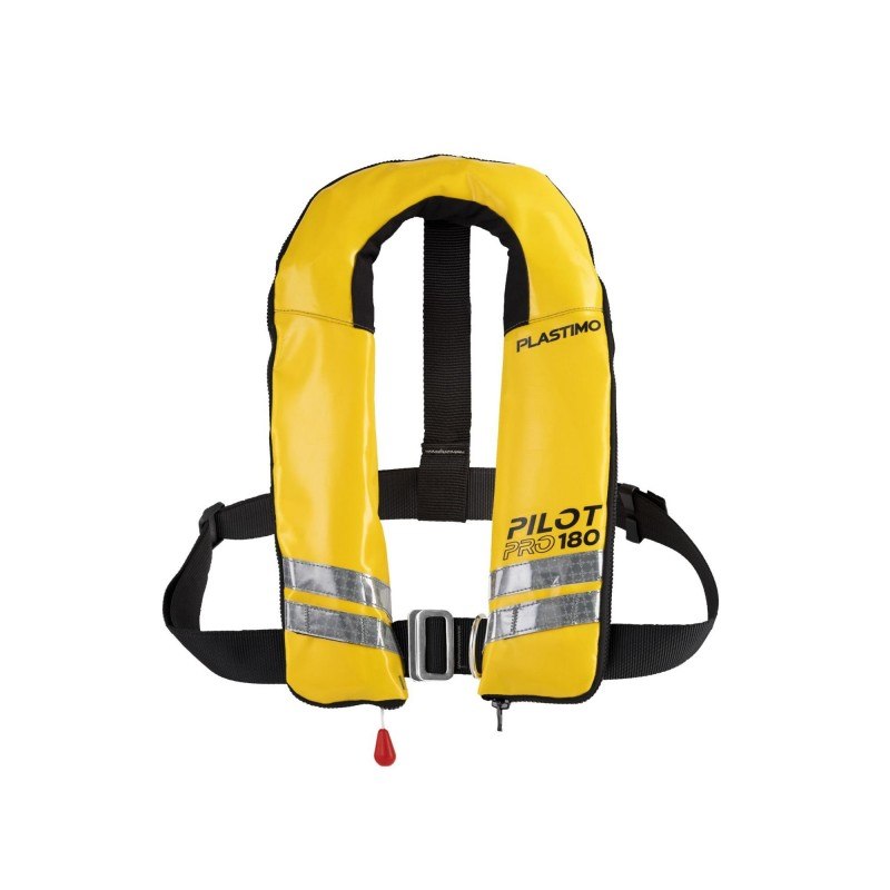 GILET PILOT PRO180 GIALLO AUTO+CING