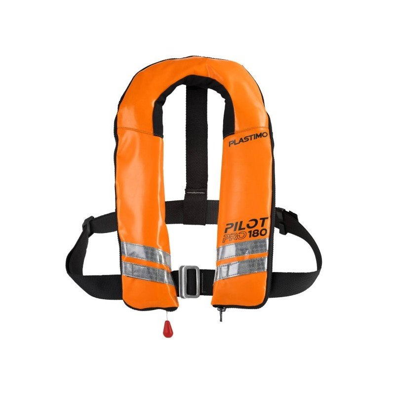 GIUBBOTTO AUTO ARANCIONE PILOT 180