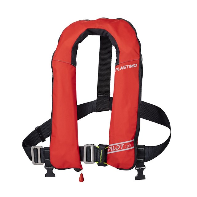 GIUBBOTTO GF PILOT 180 AUTO ROSSO