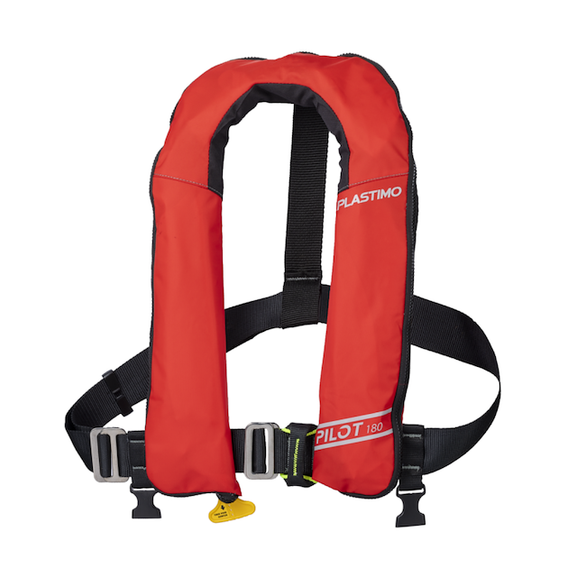 GIUBBOTTO AUTO ROSSO PILOT 180