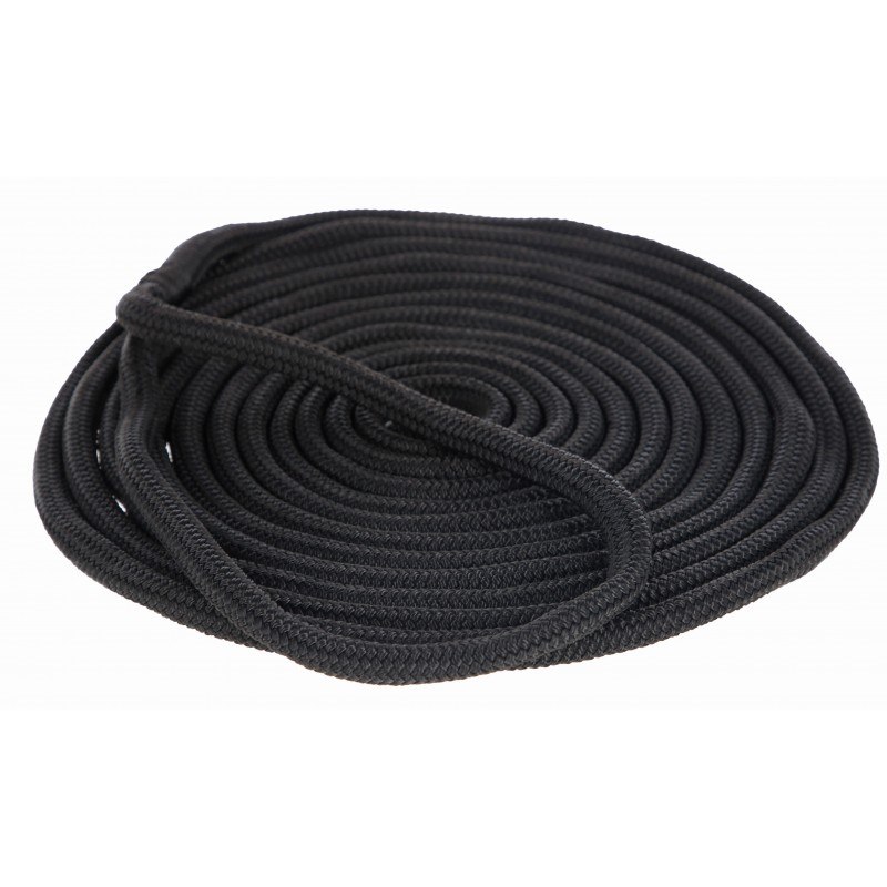 DOPPIA TRECCIA IMPIOMBATA NERA