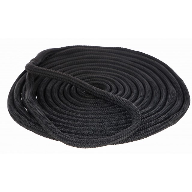 DOPPIA TRECCIA IMPIOMBATA NERA