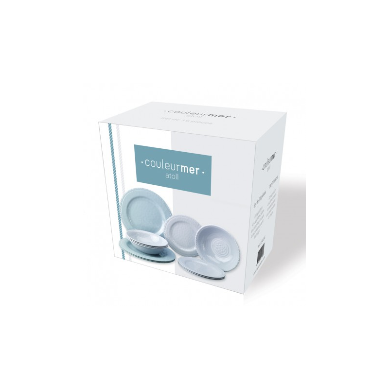 ATOLL-LINE SET PER 4 PERSONE