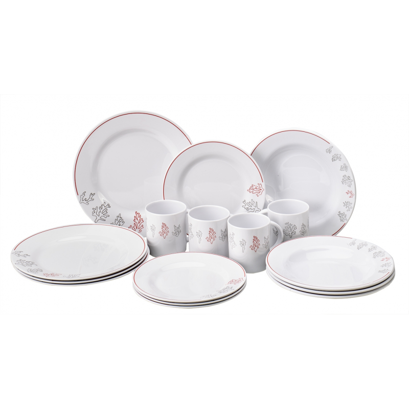 CORAL REEF SET PER 4 PERSONE
