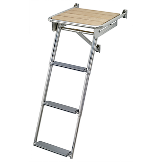 PLANCETTA CM.42X42 C/SCALETTA