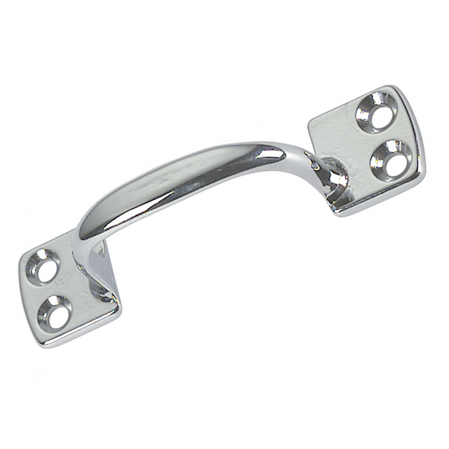 MANIGLIA OTTONE MM.76