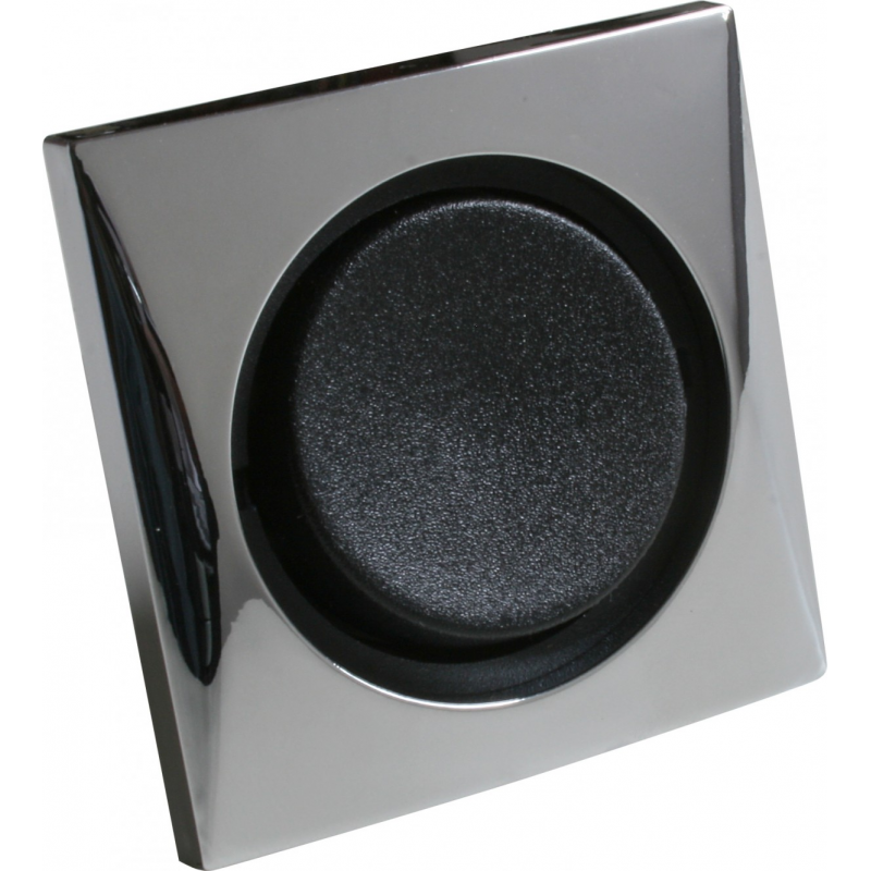 INTERRUTTORE SINGOLO CROMATO