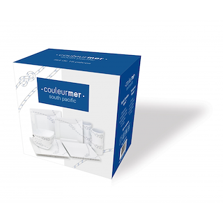 SOUTH PACIFIC SET 4 PERSONE