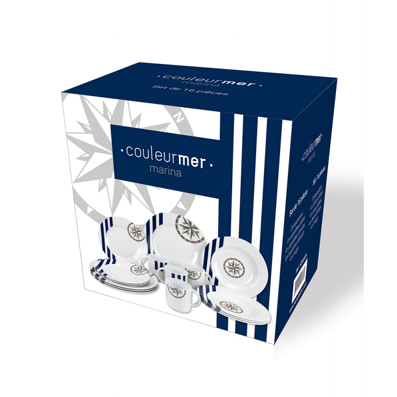 MARINA SET PER 4 PERSONE