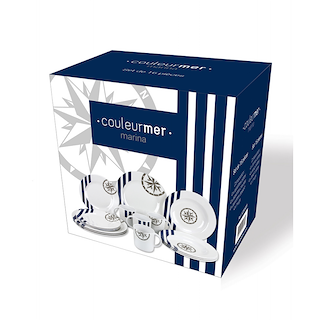 MARINA SET PER 4 PERSONE