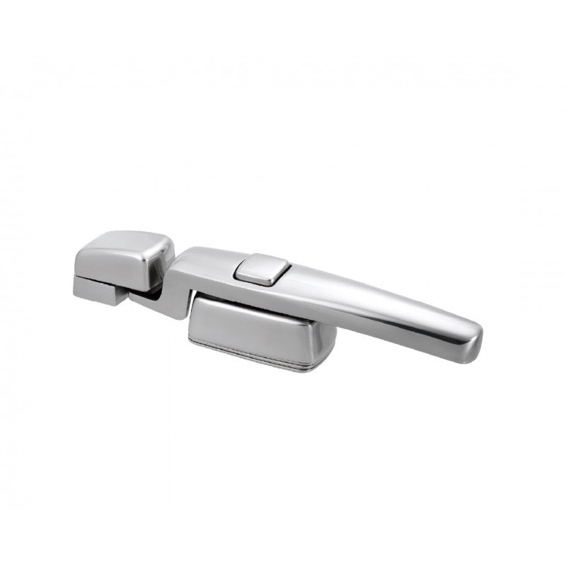 MANIGLIA PORTA CON PULSANTE