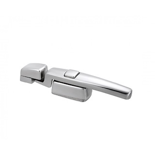 MANIGLIA PORTA CON PULSANTE