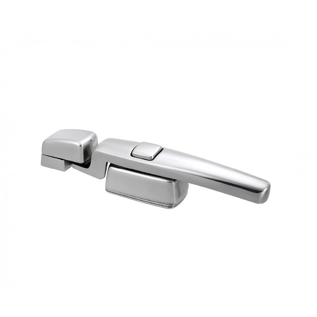 MANIGLIA PORTA CON PULSANTE