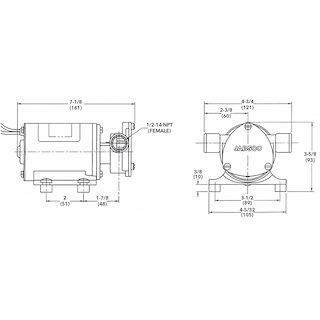 BALLAST PUMP 12V 18220-1127