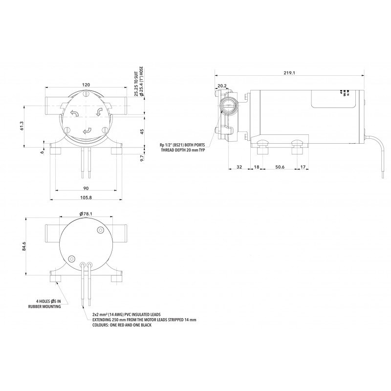 POMPA SENTINA MAXI PUPPY 3000