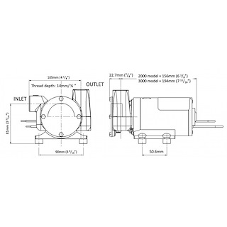 POMPA AUTOADESCANTE UTILITY PUPPY 2000
