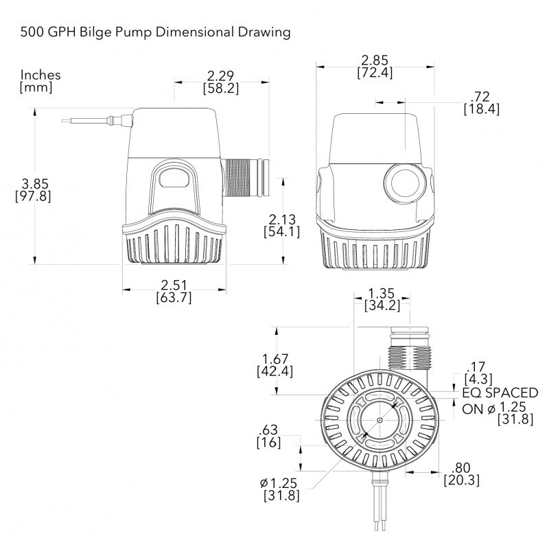 POMPA SENTINA RULE 500