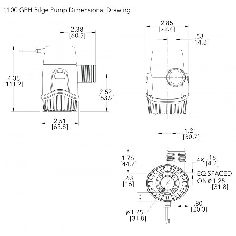 POMPA SENTINA RULE 1100