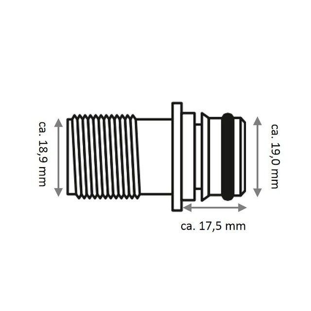 KIT BOCCHE QEST 30649-1000 (CONF 2
