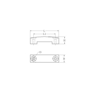 PONTICELLO INOX 316 MM. 25