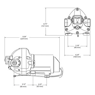POMPA AUTOCLAVE TRIPLEX