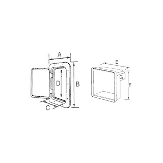 CONTENITORE PORTA BOMBOLA DA KG.3