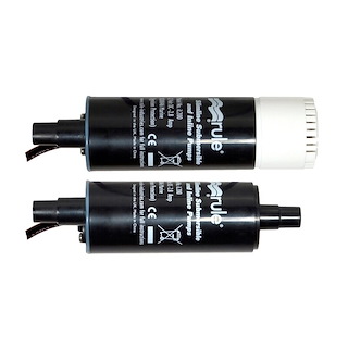 POMPA IN LINEA 200GPH 1/2 12V