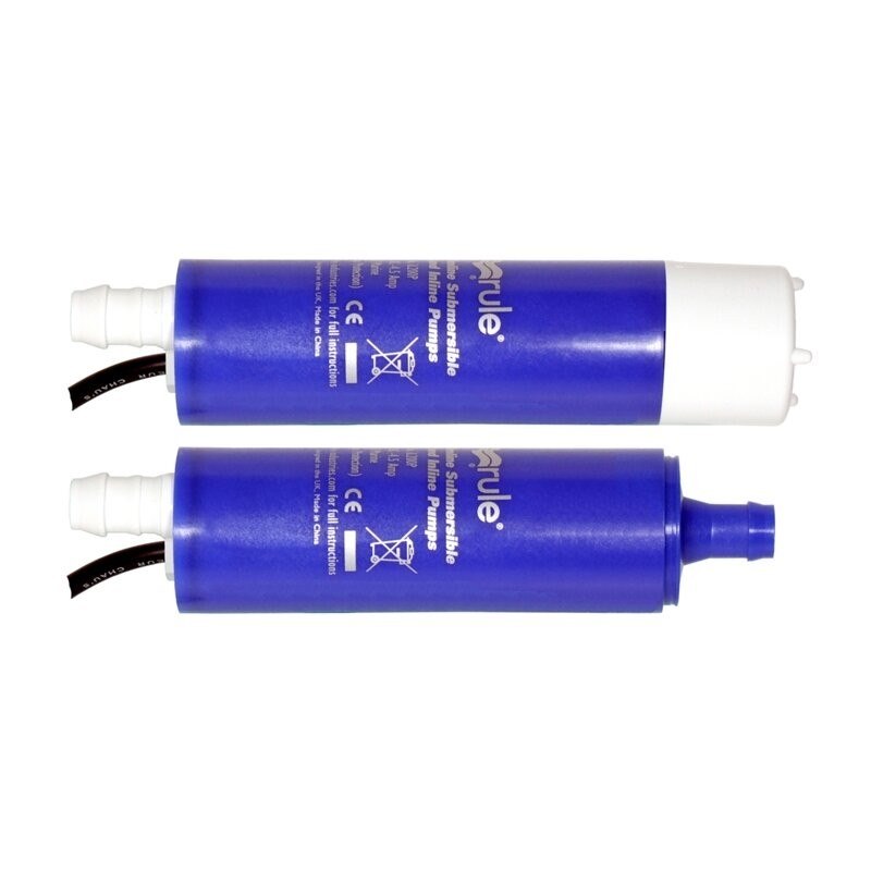 POMPA IN LINEA 200GPH 12V IL200P