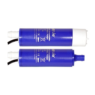 POMPA IN LINEA 200GPH 12V IL200P