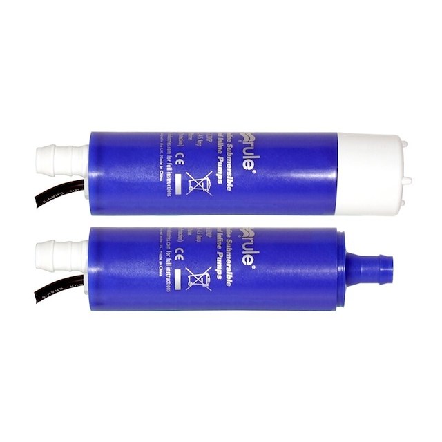 POMPA IN LINEA 200GPH 12V IL200P