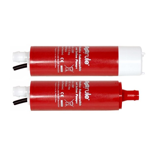 POMPA IN LINEA 280GPH 12V IL280P