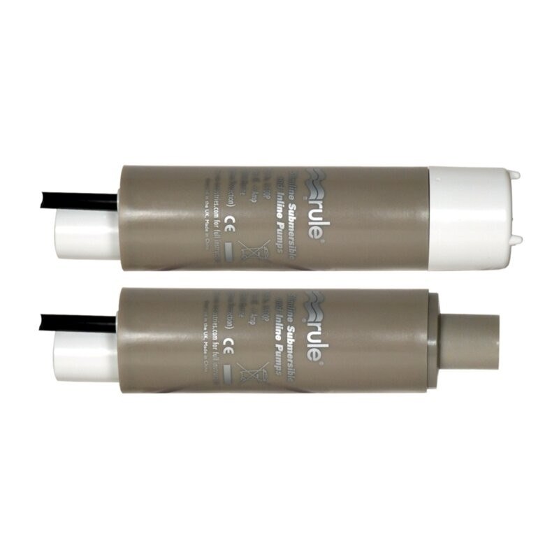 POMPA IN LINEA RULE 500GPH